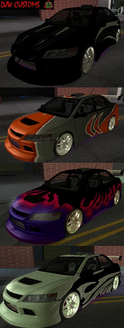 NFS:Carbon Racing Vinyls Pack 1